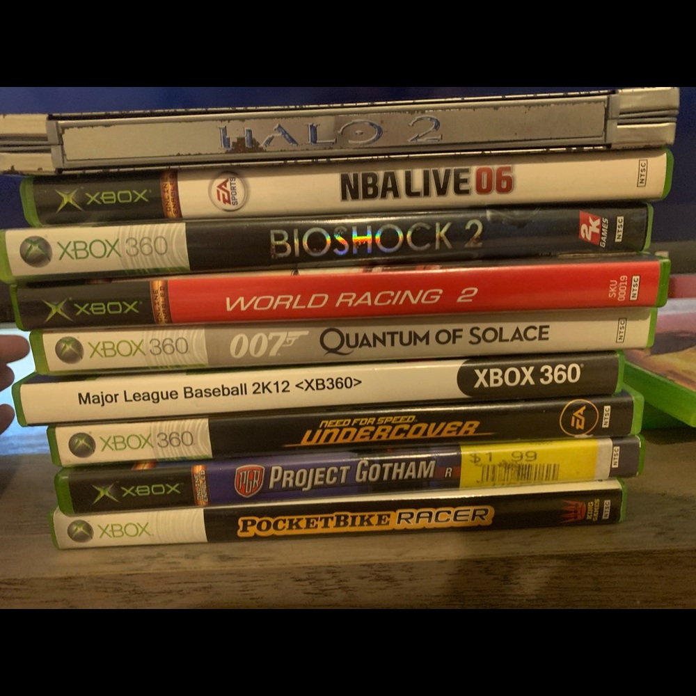 Xbox 360 Games
